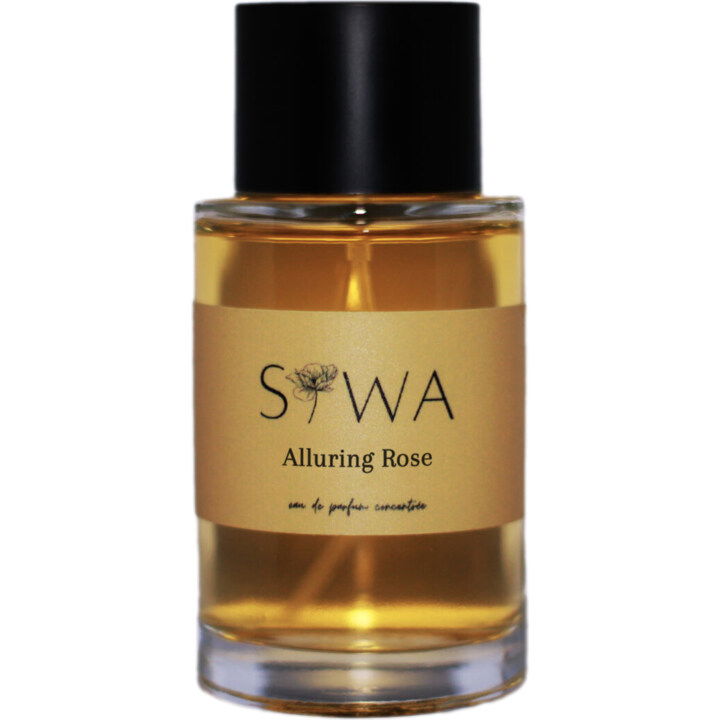 Alluring Rose by Siwa perfume bottle