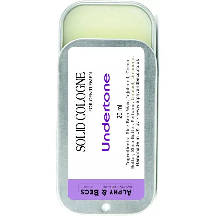 Undertone by Alphy & Becs perfume bottle