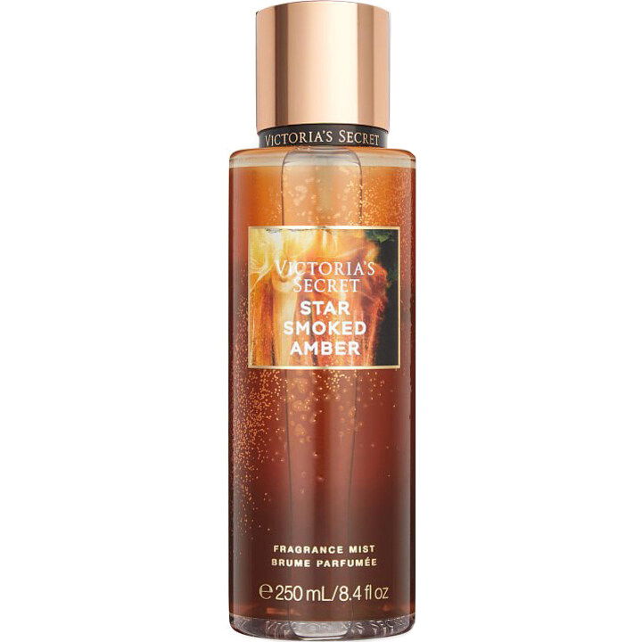 Star Smoked Amber by Victoria's Secret perfume bottle