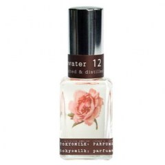 Gin & Rosewater No. 12 EDP by Tokyomilk perfume bottle
