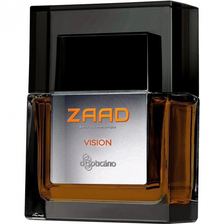 Zaad Vision by O Boticário perfume bottle