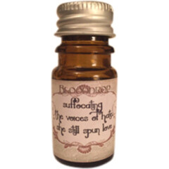 Suffocating the Voices of Hate, She still Spun Love by Astrid Perfume / Blooddrop perfume bottle