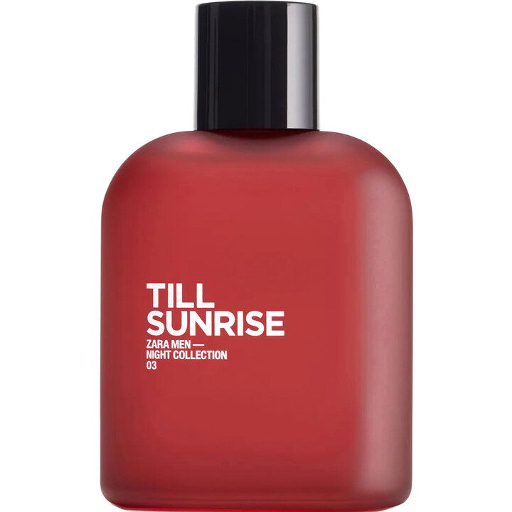 Zara Men — Night Collection: 03 Till Sunrise by Zara perfume bottle