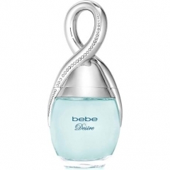Desire by bebe perfume bottle