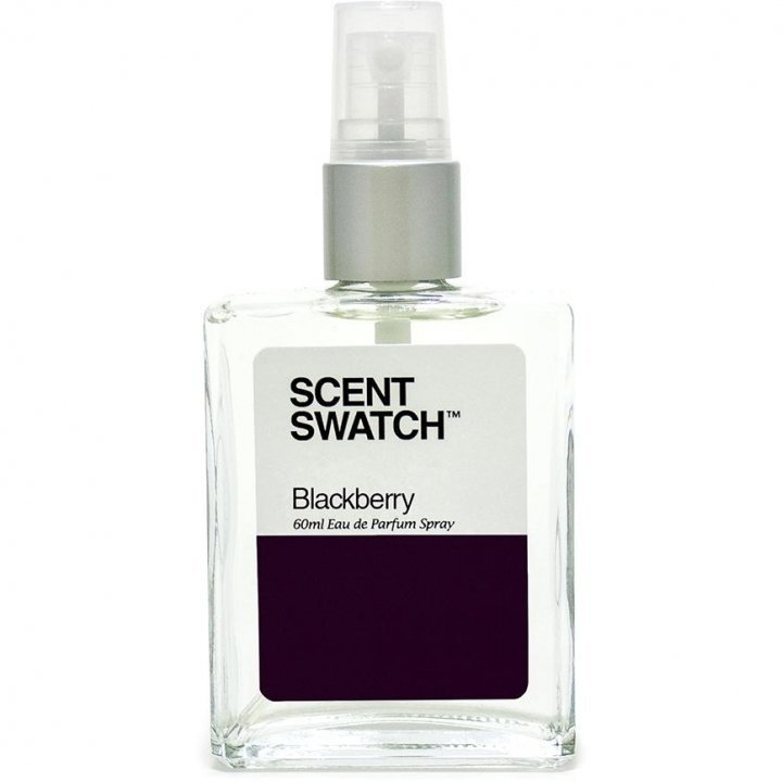 Blackberry by Scent Swatch perfume bottle