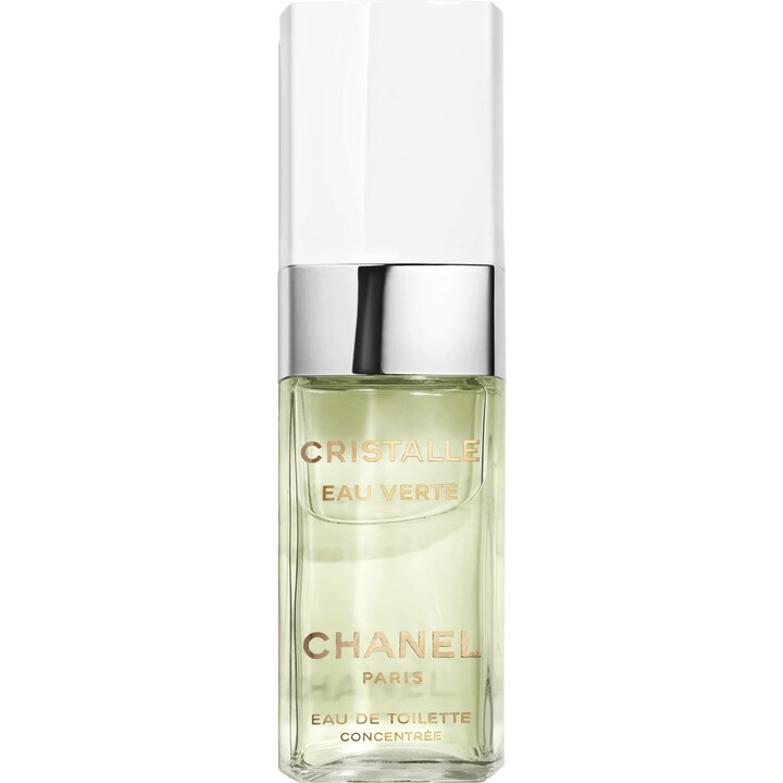 Cristalle Eau Verte (Eau de Toilette Concentrée) by Chanel perfume bottle