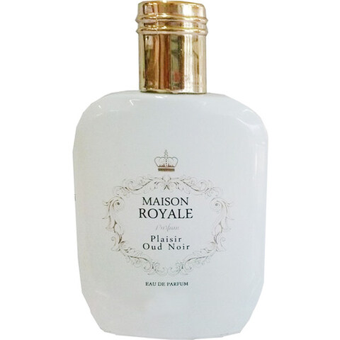 Maison Royale - Plaisir Oud Noir by MD - Meo Distribuzione perfume bottle