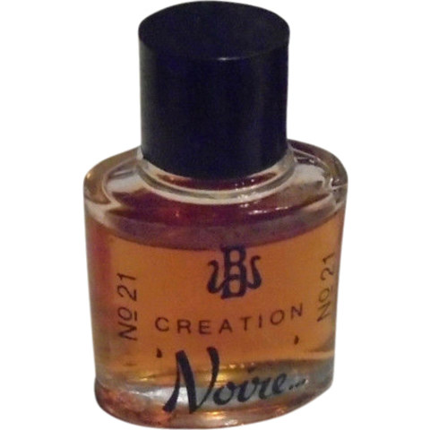 Creation Noire № 21 by WB perfume bottle