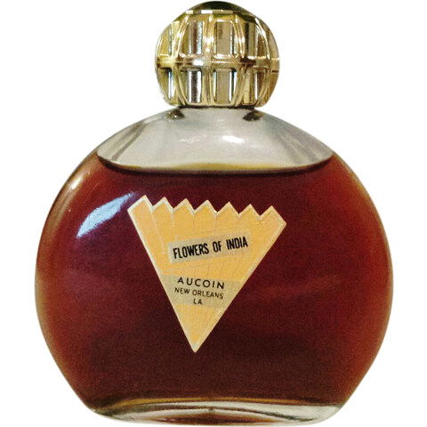 Flowers of India by Aucoin Perfume Co. perfume bottle
