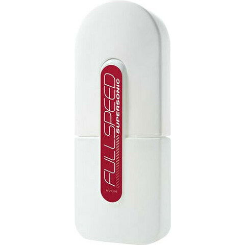 Fullspeed Supersonic by Avon perfume bottle