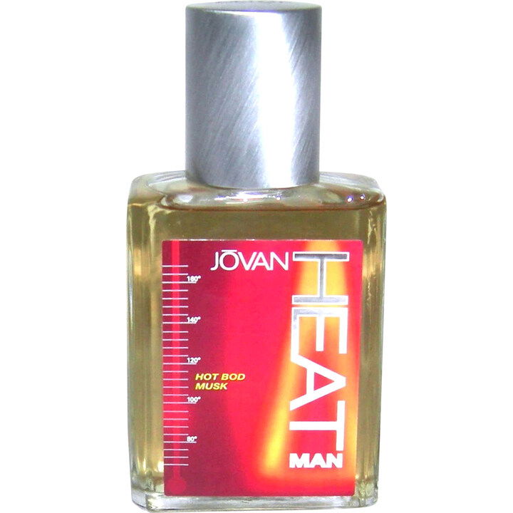Heat Man - Hot Bod Musk by Jōvan perfume bottle