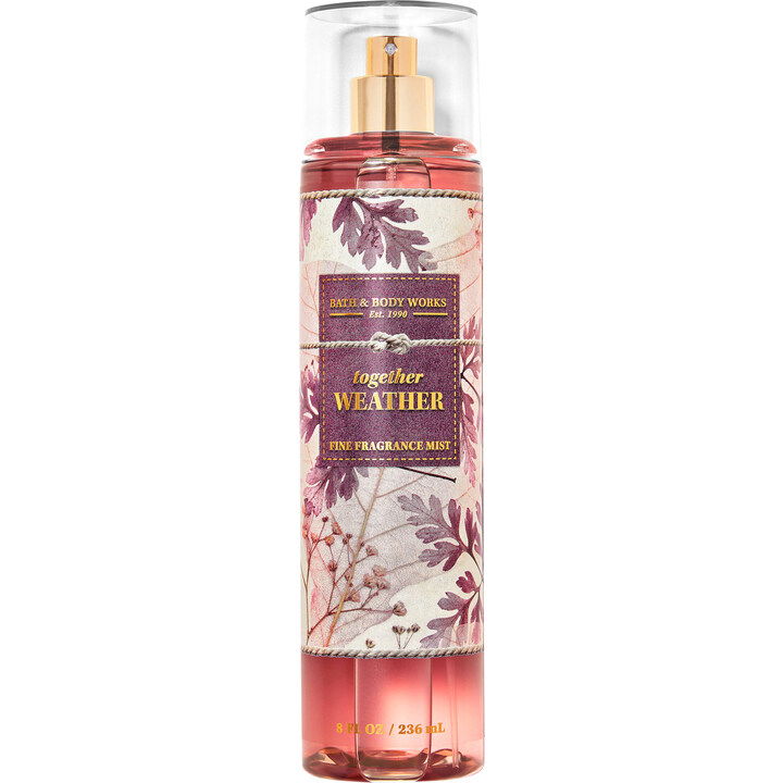 Together Weather by Bath & Body Works perfume bottle
