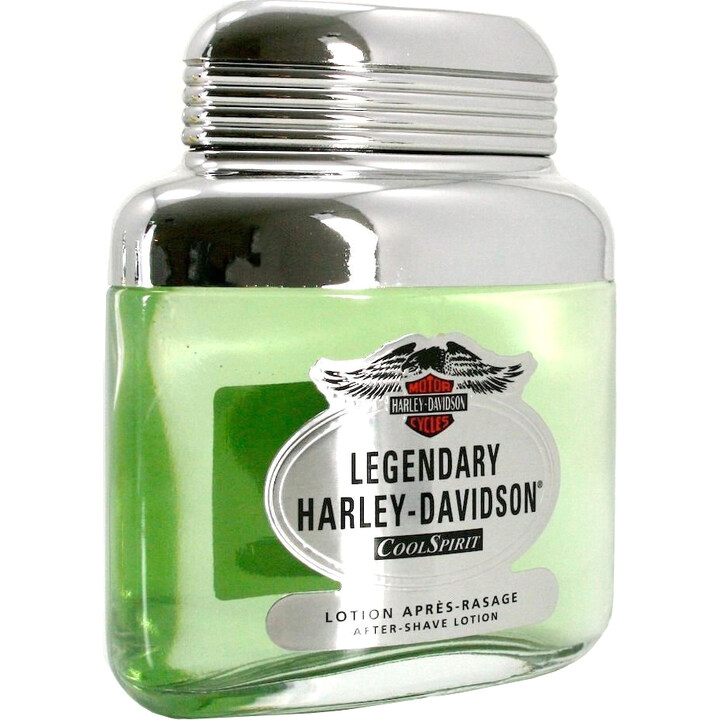Cool Spirit (Lotion Après-Rasage) by Harley-Davidson perfume bottle