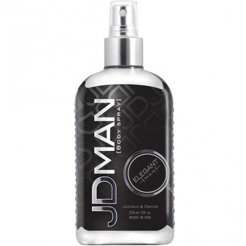 JD Man - Elegant Man by Jacqui & David perfume bottle