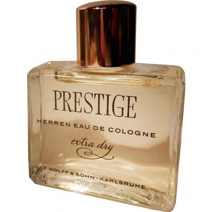 Prestige Extra Dry (Eau de Cologne) by F. Wolff & Sohn perfume bottle