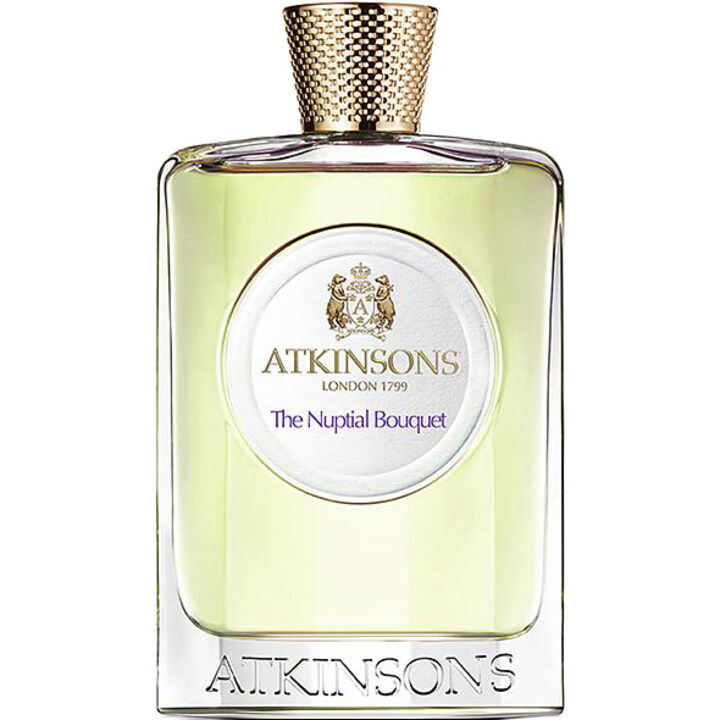 The Nuptial Bouquet by Atkinsons perfume bottle