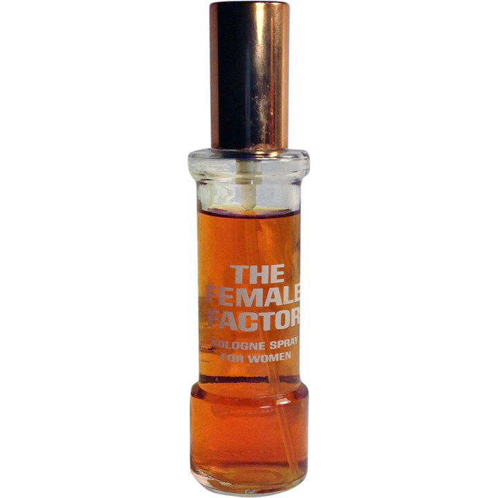 The Female Factor by Max Factor perfume bottle