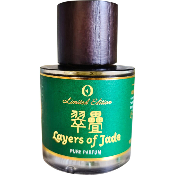 Layers of Jade (Pure Parfum) by Ensar Oud / Oriscent perfume bottle