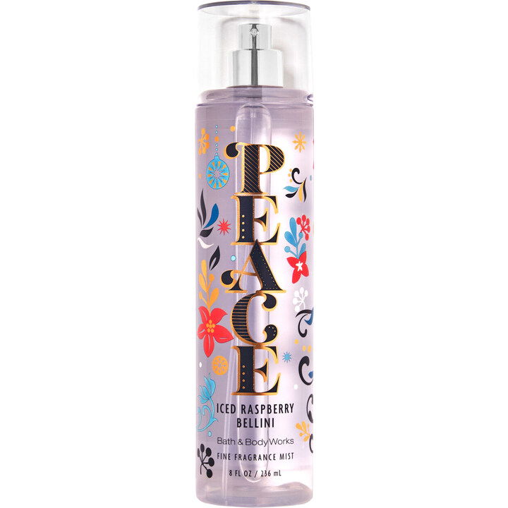 Iced Raspberry Bellini by Bath & Body Works perfume bottle