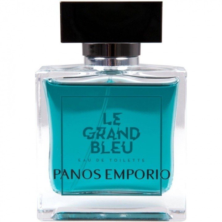 Le Grand Bleu by Panos Emporio perfume bottle