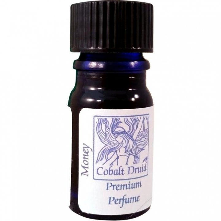 Cobalt Druid: Money by Nui Cobalt Designs perfume bottle