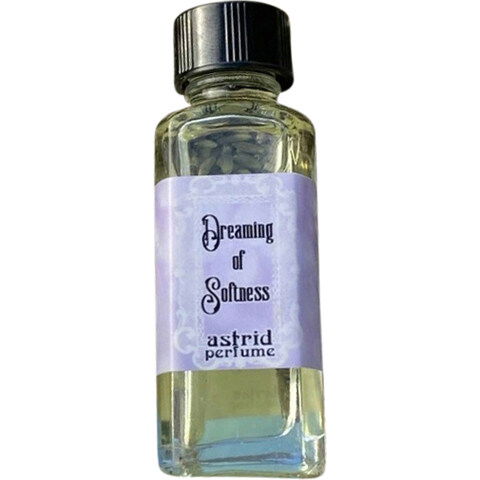 Dreaming of Softness by Astrid Perfume / Blooddrop perfume bottle