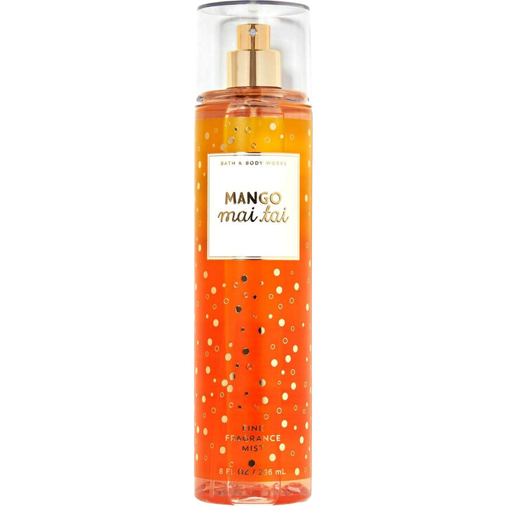 Mango Mai Tai by Bath & Body Works perfume bottle