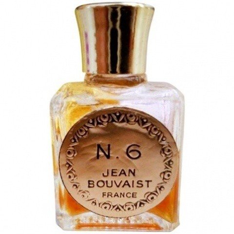 N. 6 by Jean Bouvaist perfume bottle