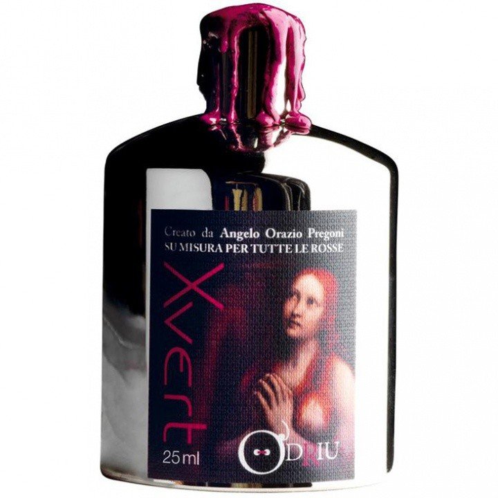 Xvert by O'Driù perfume bottle