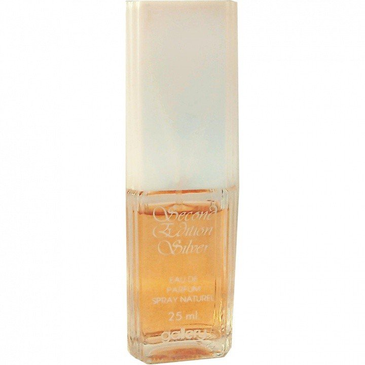 Second Edition - Silver by Gallery Cosmetics perfume bottle