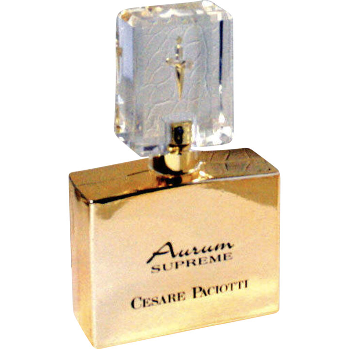 Aurum Supreme by Cesare Paciotti perfume bottle