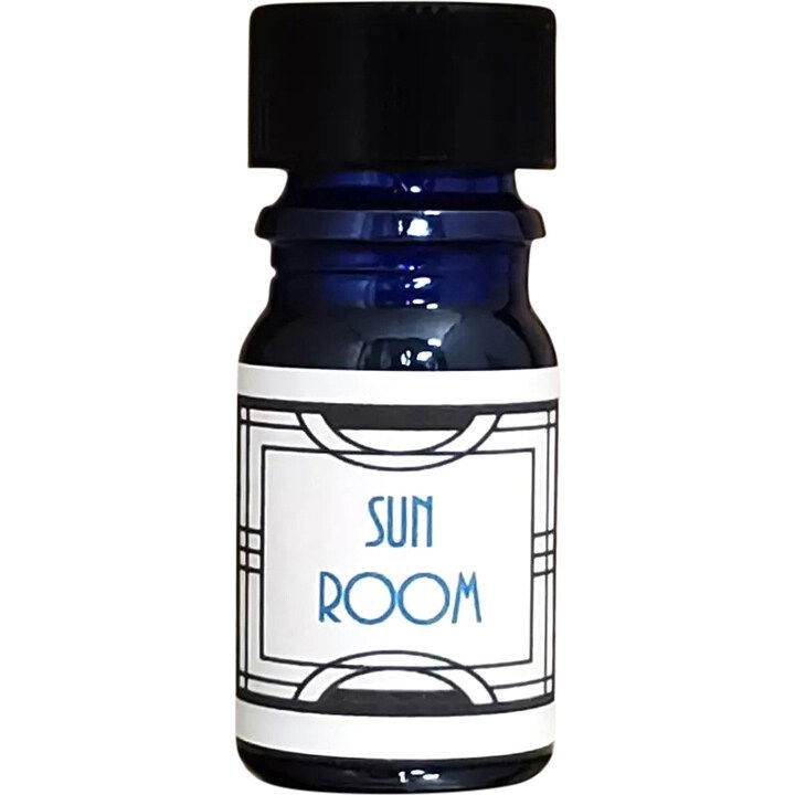 Sunroom by Nui Cobalt Designs perfume bottle