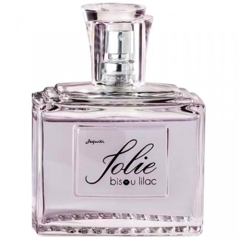 Jolie Bisou Lilac by Jequiti perfume bottle