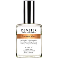 Moscow Mule by Demeter Fragrance Library / The Library Of Fragrance perfume bottle