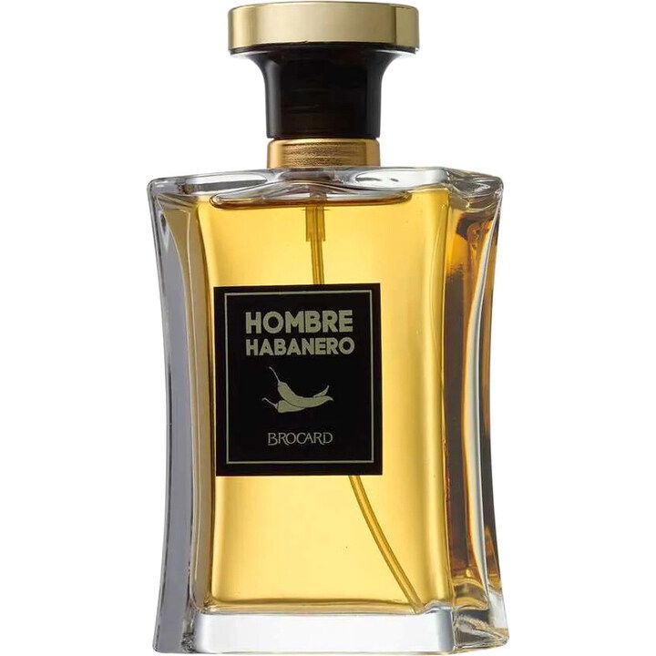 Hombre Habanero by Brocard / Брокард perfume bottle