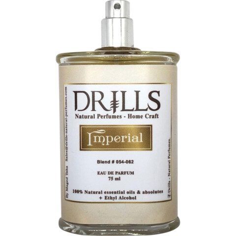 Imperial by Drills perfume bottle