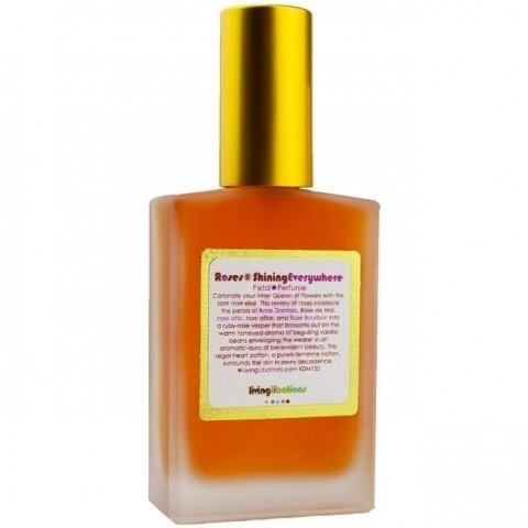 Roses Shining Everywhere by Living Libations perfume bottle