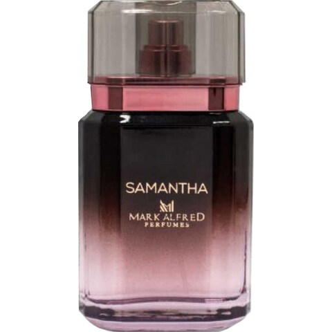 Samantha by Mark Alfred perfume bottle