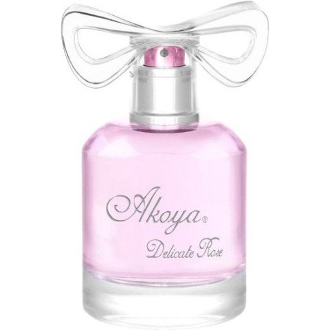 Akoya Delicate Rose by Paris Bleu perfume bottle