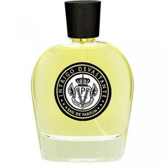 Intrigo Devastante by Parfums Vintage perfume bottle