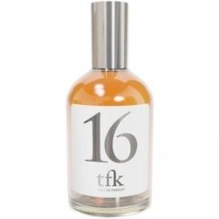 16 by The Fragrance Kitchen perfume bottle