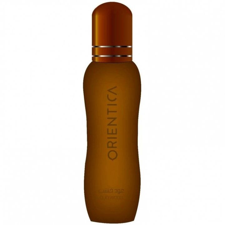 Oud Wood by Orientica perfume bottle