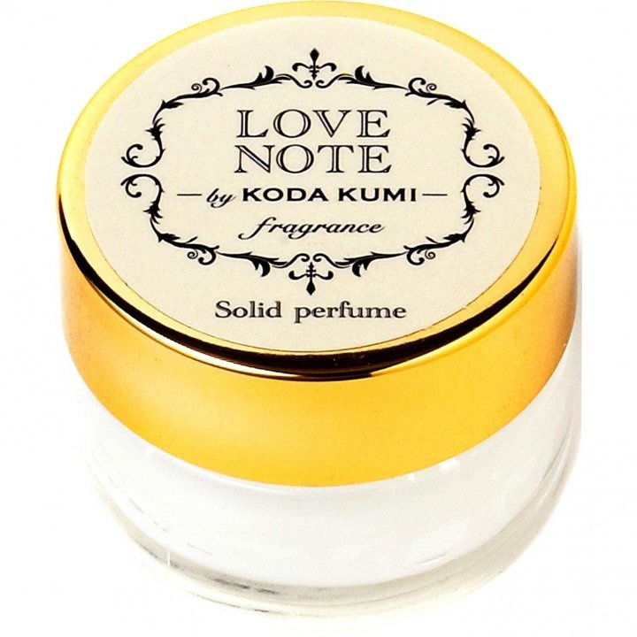 Love Note / ラブノート (Solid Perfume) by Kumi Kōda / 倖田來未 perfume bottle