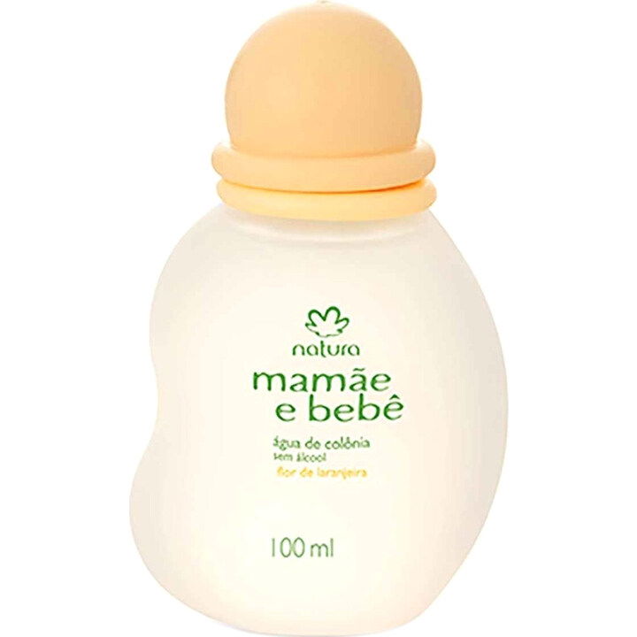 Mamãe e Bebê - Flor de Laranjeira by Natura perfume bottle