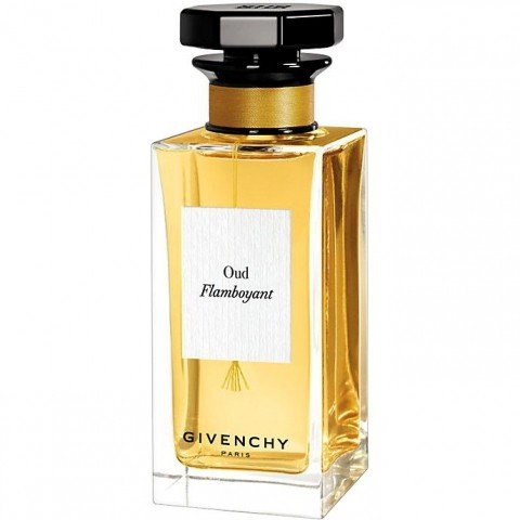 Oud Flamboyant by Givenchy perfume bottle