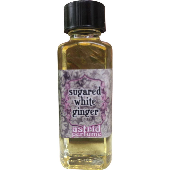 Sugared White Ginger by Astrid Perfume / Blooddrop perfume bottle