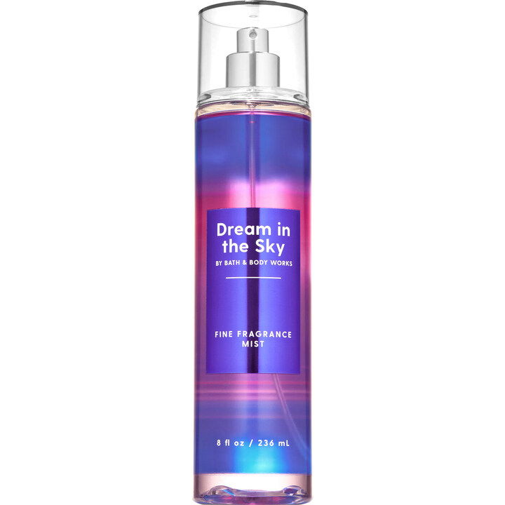 Dream in the Sky by Bath & Body Works perfume bottle