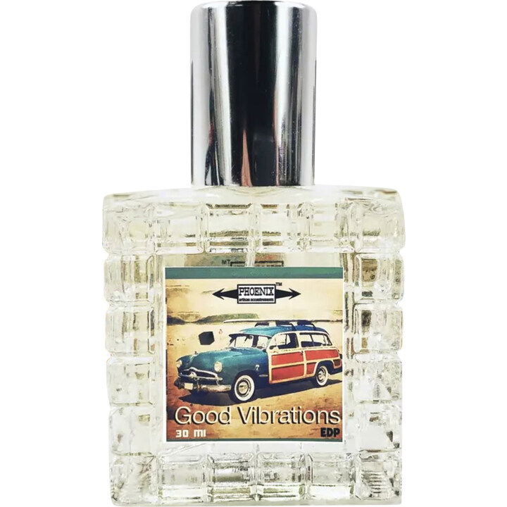 Good Vibrations EDP by Phoenix Artisan Accoutrements / Crown King perfume bottle