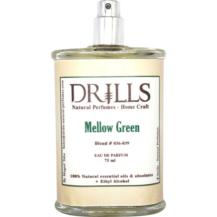Mellow Green by Drills perfume bottle