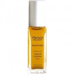 Satisfaction by Christy Organics perfume bottle